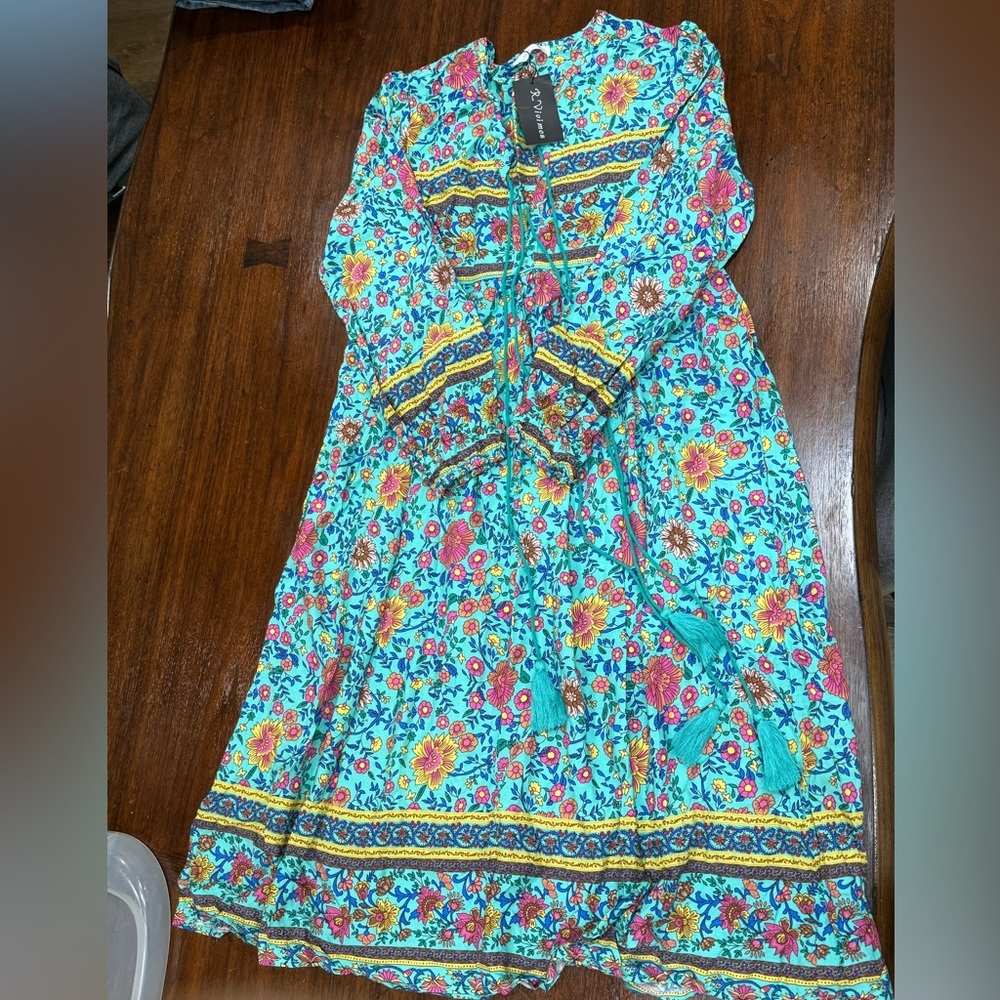 New colorful dress